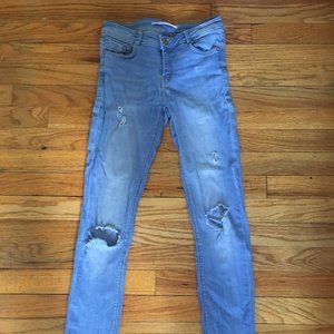 Zara TRAFALUC Denim Jeans